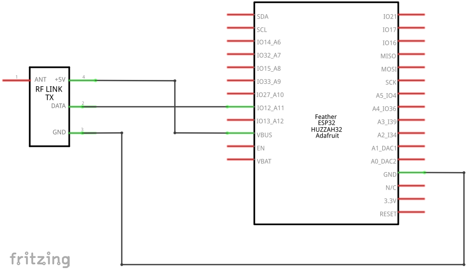 Power Socket circuit schematic